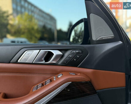 Серый БМВ X7, объемом двигателя 2.99 л и пробегом 194 тыс. км за 65900 $, фото 35 на Automoto.ua