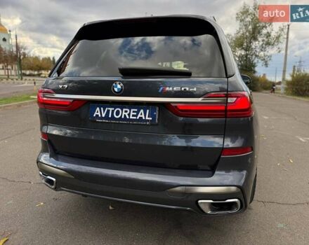 Серый БМВ X7, объемом двигателя 2.99 л и пробегом 116 тыс. км за 85000 $, фото 28 на Automoto.ua