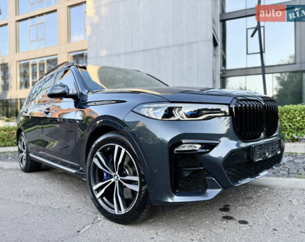 Серый БМВ X7, объемом двигателя 2.99 л и пробегом 194 тыс. км за 65900 $, фото 9 на Automoto.ua