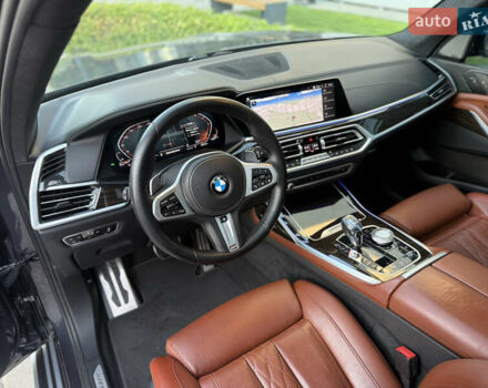 Серый БМВ X7, объемом двигателя 2.99 л и пробегом 194 тыс. км за 65900 $, фото 43 на Automoto.ua