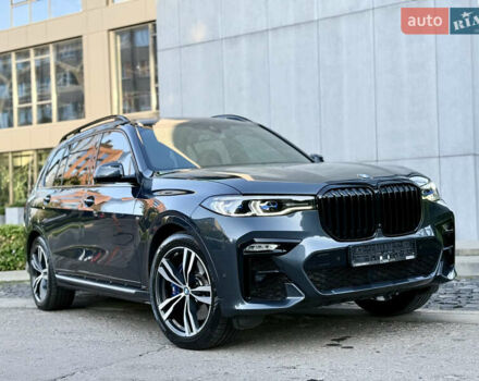 Серый БМВ X7, объемом двигателя 2.99 л и пробегом 194 тыс. км за 65900 $, фото 10 на Automoto.ua