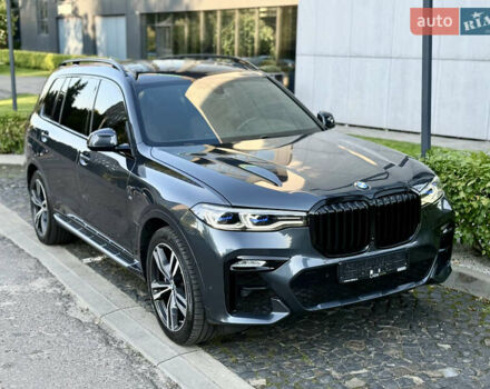 Серый БМВ X7, объемом двигателя 2.99 л и пробегом 194 тыс. км за 65900 $, фото 12 на Automoto.ua