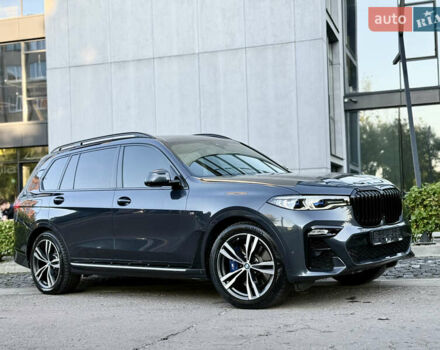 Серый БМВ X7, объемом двигателя 2.99 л и пробегом 194 тыс. км за 65900 $, фото 11 на Automoto.ua