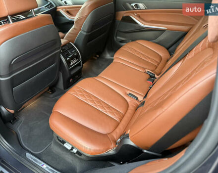 Серый БМВ X7, объемом двигателя 2.99 л и пробегом 194 тыс. км за 65900 $, фото 70 на Automoto.ua