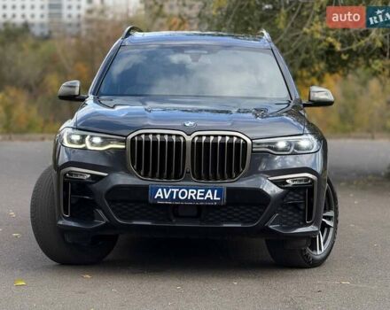 Серый БМВ X7, объемом двигателя 2.99 л и пробегом 116 тыс. км за 85000 $, фото 2 на Automoto.ua
