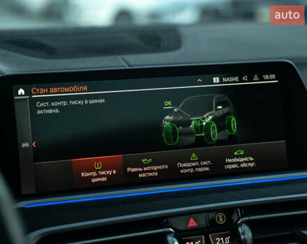 Серый БМВ X7, объемом двигателя 3 л и пробегом 56 тыс. км за 68900 $, фото 30 на Automoto.ua