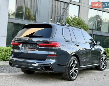 Серый БМВ X7, объемом двигателя 2.99 л и пробегом 194 тыс. км за 65900 $, фото 22 на Automoto.ua