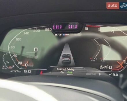 Серый БМВ X7, объемом двигателя 3 л и пробегом 111 тыс. км за 85999 $, фото 32 на Automoto.ua