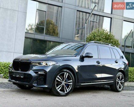 Серый БМВ X7, объемом двигателя 2.99 л и пробегом 194 тыс. км за 65900 $, фото 2 на Automoto.ua
