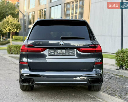 Серый БМВ X7, объемом двигателя 2.99 л и пробегом 194 тыс. км за 65900 $, фото 25 на Automoto.ua