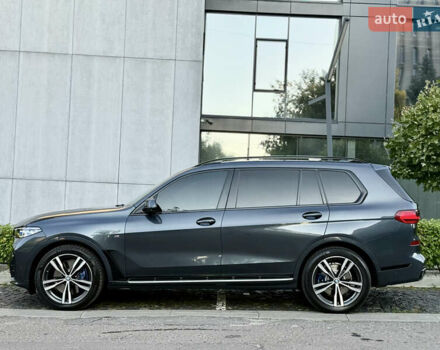 Серый БМВ X7, объемом двигателя 2.99 л и пробегом 194 тыс. км за 65900 $, фото 32 на Automoto.ua