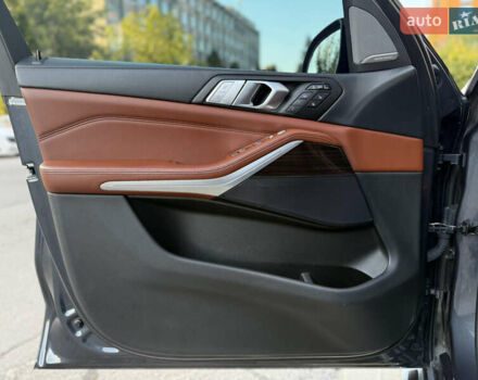 Серый БМВ X7, объемом двигателя 2.99 л и пробегом 194 тыс. км за 65900 $, фото 34 на Automoto.ua