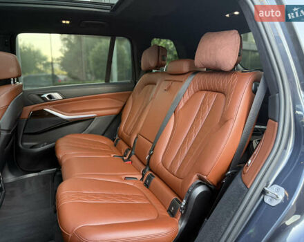 Серый БМВ X7, объемом двигателя 2.99 л и пробегом 194 тыс. км за 65900 $, фото 72 на Automoto.ua