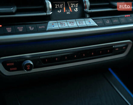 Серый БМВ X7, объемом двигателя 3 л и пробегом 56 тыс. км за 68900 $, фото 33 на Automoto.ua