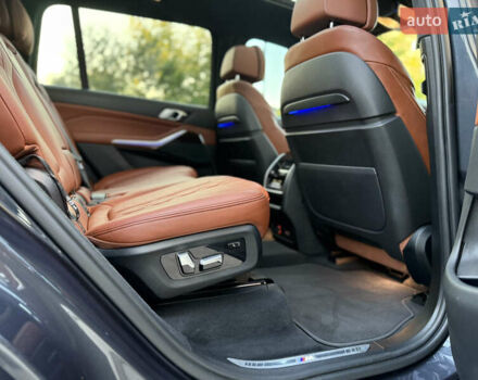 Серый БМВ X7, объемом двигателя 2.99 л и пробегом 194 тыс. км за 65900 $, фото 82 на Automoto.ua