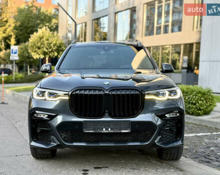 Серый БМВ X7, объемом двигателя 2.99 л и пробегом 194 тыс. км за 65900 $, фото 8 на Automoto.ua