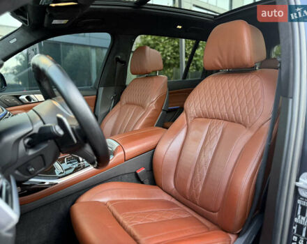 Серый БМВ X7, объемом двигателя 2.99 л и пробегом 194 тыс. км за 65900 $, фото 39 на Automoto.ua