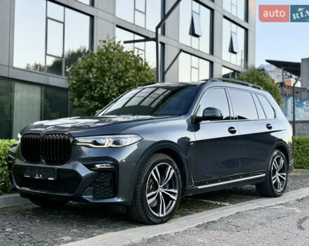 Серый БМВ X7, объемом двигателя 2.99 л и пробегом 194 тыс. км за 65900 $, фото 33 на Automoto.ua