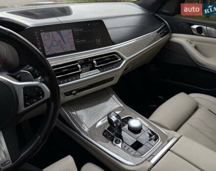 Серый БМВ X7, объемом двигателя 2.99 л и пробегом 116 тыс. км за 85000 $, фото 74 на Automoto.ua