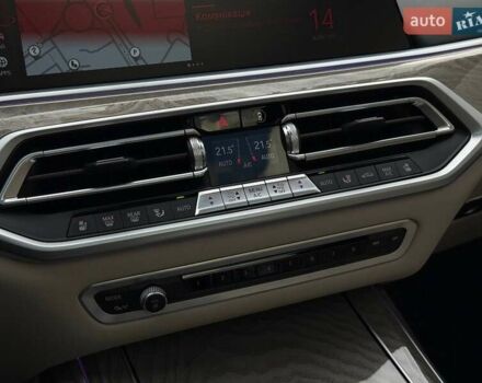 Серый БМВ X7, объемом двигателя 2.99 л и пробегом 116 тыс. км за 85000 $, фото 75 на Automoto.ua