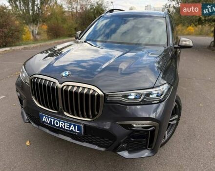 Серый БМВ X7, объемом двигателя 2.99 л и пробегом 116 тыс. км за 85000 $, фото 15 на Automoto.ua