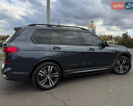 Серый БМВ X7, объемом двигателя 2.99 л и пробегом 116 тыс. км за 85000 $, фото 25 на Automoto.ua