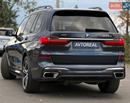 Серый БМВ X7, объемом двигателя 2.99 л и пробегом 116 тыс. км за 85000 $, фото 24 на Automoto.ua
