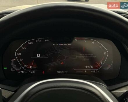 Серый БМВ X7, объемом двигателя 2.99 л и пробегом 116 тыс. км за 85000 $, фото 69 на Automoto.ua