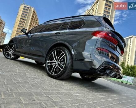 Сірий БМВ X7, об'ємом двигуна 2.99 л та пробігом 99 тис. км за 95900 $, фото 17 на Automoto.ua