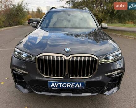 Серый БМВ X7, объемом двигателя 2.99 л и пробегом 116 тыс. км за 85000 $, фото 16 на Automoto.ua