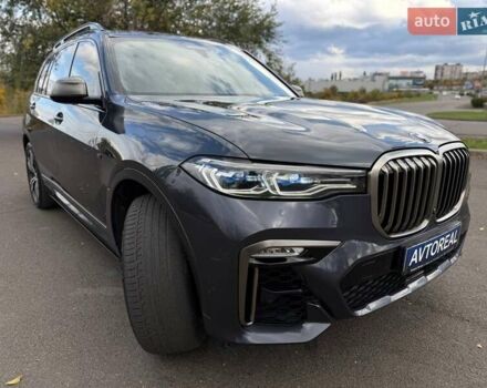 Серый БМВ X7, объемом двигателя 2.99 л и пробегом 116 тыс. км за 85000 $, фото 17 на Automoto.ua