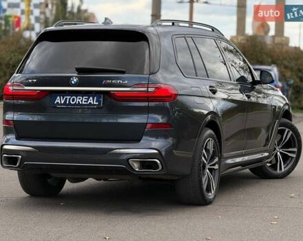 Серый БМВ X7, объемом двигателя 2.99 л и пробегом 116 тыс. км за 85000 $, фото 21 на Automoto.ua