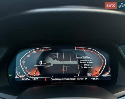 Серый БМВ X7, объемом двигателя 2.99 л и пробегом 194 тыс. км за 65900 $, фото 47 на Automoto.ua