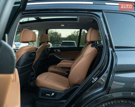 Серый БМВ X7, объемом двигателя 3 л и пробегом 56 тыс. км за 68900 $, фото 40 на Automoto.ua