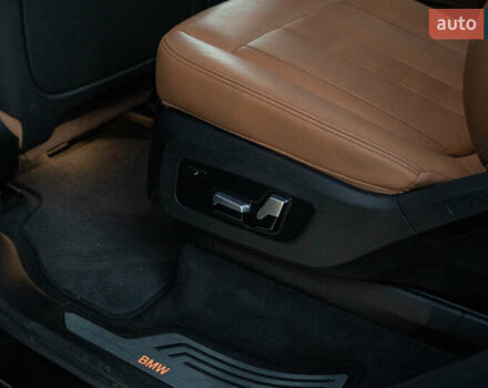 Серый БМВ X7, объемом двигателя 3 л и пробегом 56 тыс. км за 68900 $, фото 42 на Automoto.ua