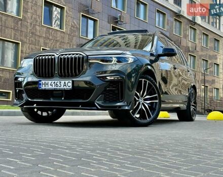 Сірий БМВ X7, об'ємом двигуна 2.99 л та пробігом 99 тис. км за 95900 $, фото 10 на Automoto.ua