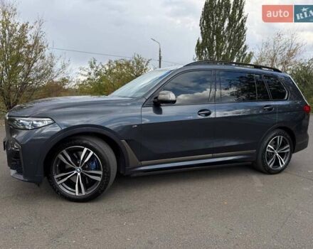 Серый БМВ X7, объемом двигателя 2.99 л и пробегом 116 тыс. км за 85000 $, фото 10 на Automoto.ua