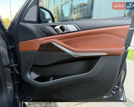 Серый БМВ X7, объемом двигателя 2.99 л и пробегом 194 тыс. км за 65900 $, фото 84 на Automoto.ua