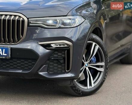 Серый БМВ X7, объемом двигателя 2.99 л и пробегом 116 тыс. км за 85000 $, фото 4 на Automoto.ua