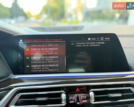 Серый БМВ X7, объемом двигателя 2.99 л и пробегом 194 тыс. км за 65900 $, фото 54 на Automoto.ua