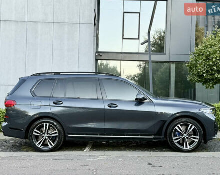 Серый БМВ X7, объемом двигателя 2.99 л и пробегом 194 тыс. км за 65900 $, фото 15 на Automoto.ua