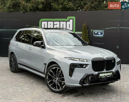 Серый БМВ X7, объемом двигателя 4.39 л и пробегом 45 тыс. км за 129900 $, фото 8 на Automoto.ua