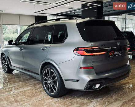 Серый БМВ X7, объемом двигателя 3 л и пробегом 95 тыс. км за 105000 $, фото 9 на Automoto.ua