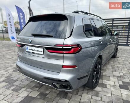 Серый БМВ X7, объемом двигателя 3 л и пробегом 99 тыс. км за 114000 $, фото 12 на Automoto.ua
