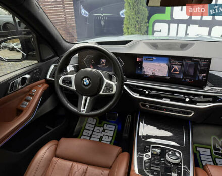 Серый БМВ X7, объемом двигателя 4.39 л и пробегом 45 тыс. км за 129900 $, фото 22 на Automoto.ua