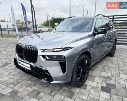 Серый БМВ X7, объемом двигателя 3 л и пробегом 99 тыс. км за 114000 $, фото 7 на Automoto.ua