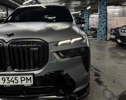 Серый БМВ X7, объемом двигателя 4.39 л и пробегом 83 тыс. км за 135000 $, фото 8 на Automoto.ua