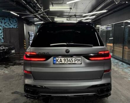 Серый БМВ X7, объемом двигателя 4.39 л и пробегом 83 тыс. км за 135000 $, фото 6 на Automoto.ua