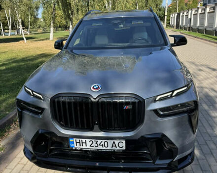 Серый БМВ X7, объемом двигателя 4.39 л и пробегом 60 тыс. км за 127000 $, фото 2 на Automoto.ua