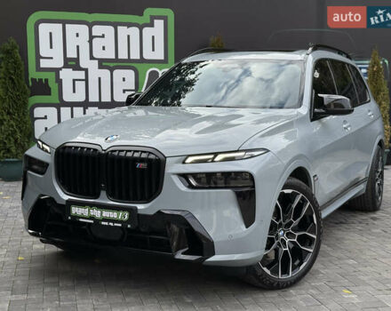 Серый БМВ X7, объемом двигателя 4.39 л и пробегом 45 тыс. км за 129900 $, фото 3 на Automoto.ua